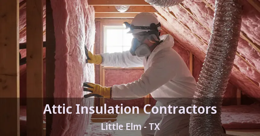 Attic Insulation Contractors Little Elm - TX