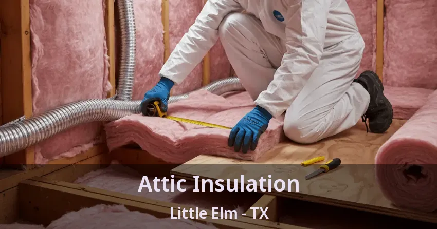 Attic Insulation Little Elm - TX