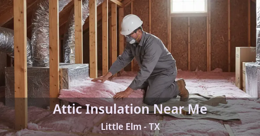 Attic Insulation Near Me Little Elm - TX