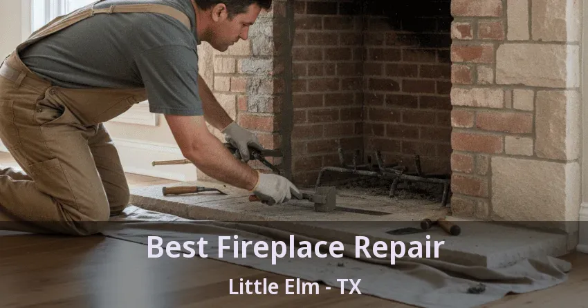 Best Fireplace Repair Little Elm - TX