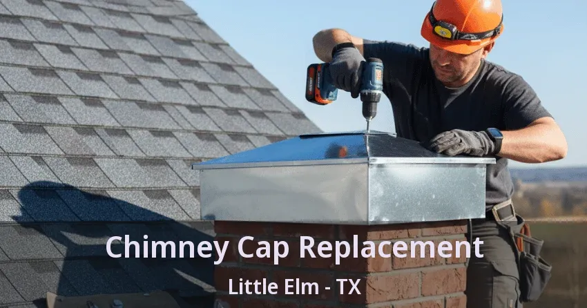 Chimney Cap Replacement Little Elm - TX