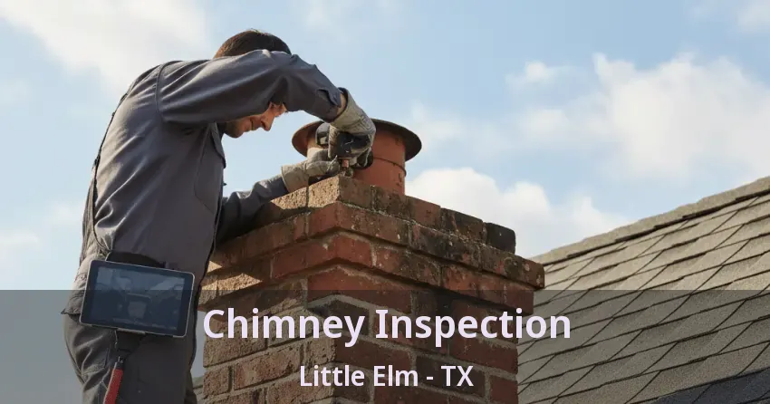 Chimney Inspection Little Elm - TX
