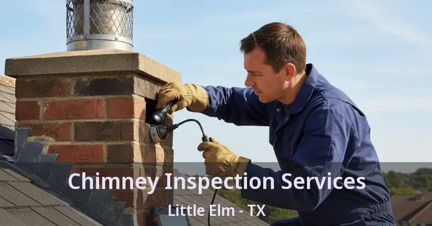 Chimney Inspection Services Little Elm - TX