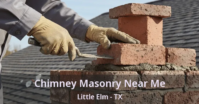 Chimney Masonry Near Me Little Elm - TX