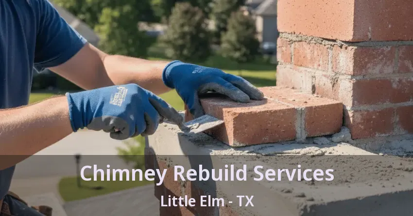 Chimney Rebuild Services Little Elm - TX