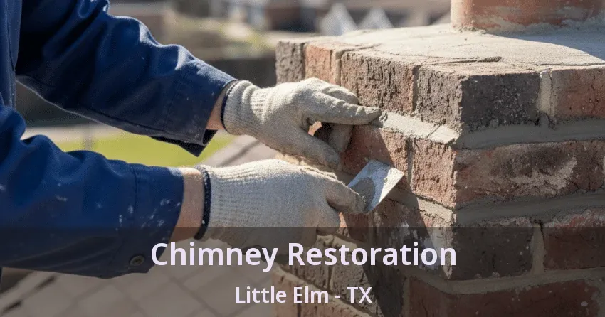 Chimney Restoration Little Elm - TX