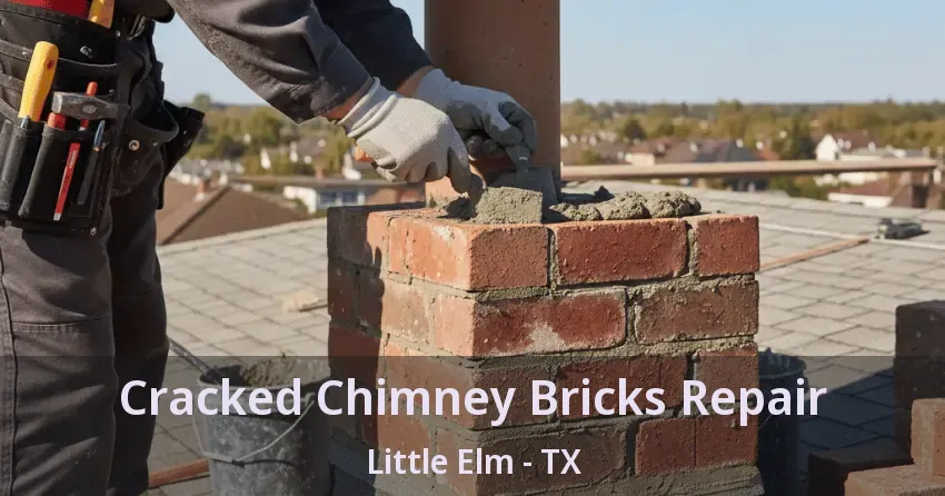 Cracked Chimney Bricks Repair Little Elm - TX