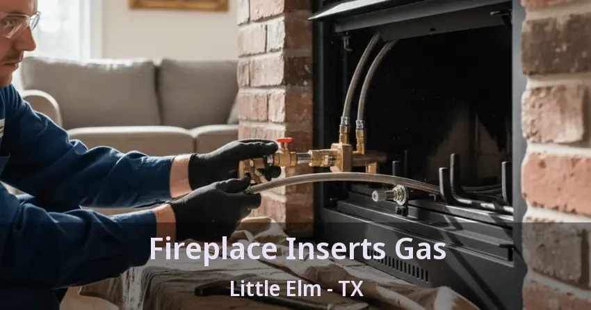 Fireplace Inserts Gas Little Elm - TX