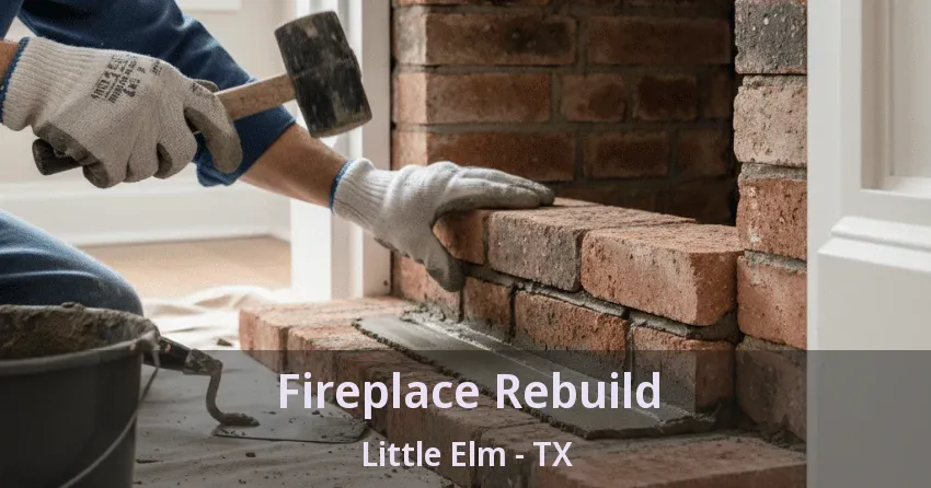 Fireplace Rebuild Little Elm - TX