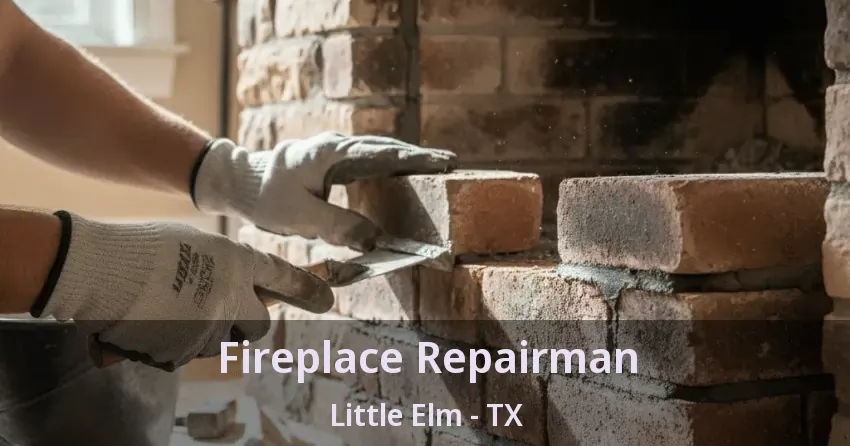 Fireplace Repairman Little Elm - TX