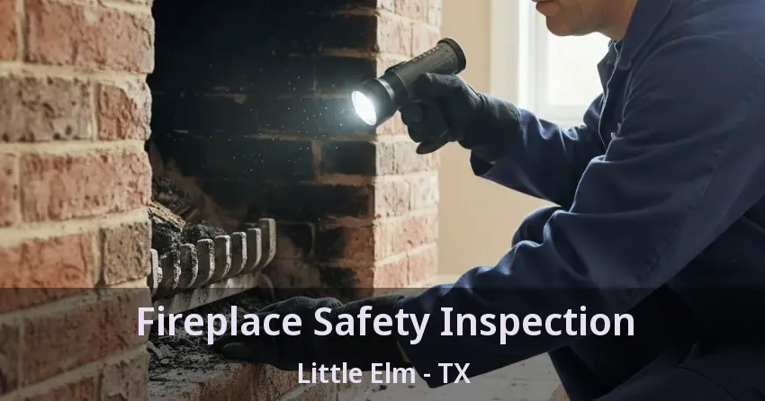 Fireplace Safety Inspection Little Elm - TX Fireplace Safety Inspection Little Elm - TX