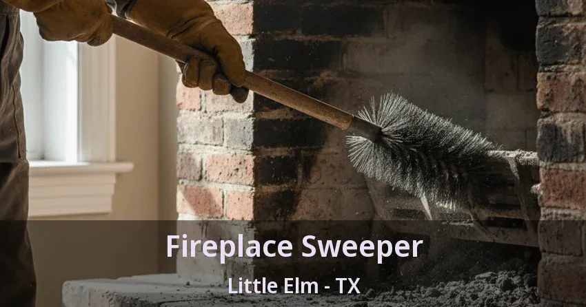 Fireplace Sweeper Little Elm - TX