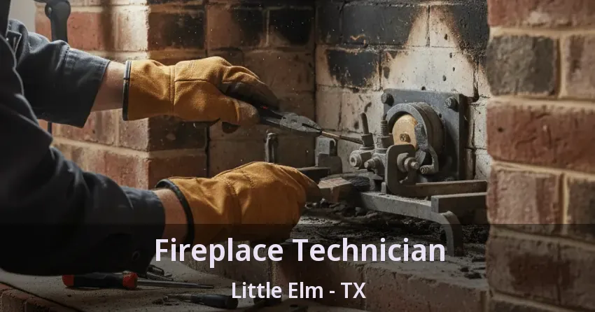 Fireplace Technician Little Elm - TX