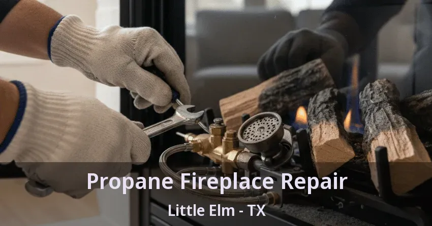 Propane Fireplace Repair Little Elm - TX