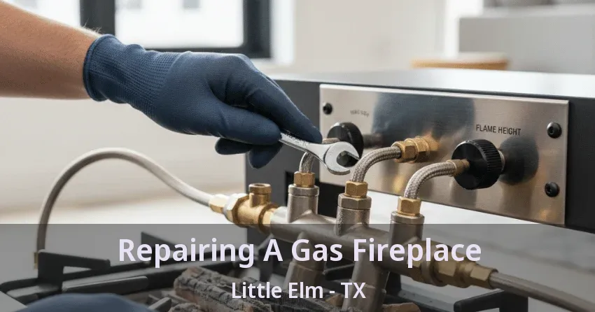 Repairing A Gas Fireplace Little Elm - TX