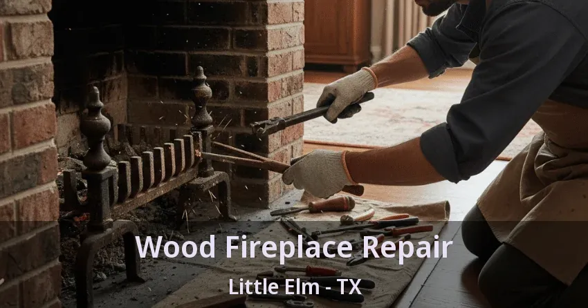 Wood Fireplace Repair Little Elm - TX